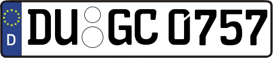 DU-GC0757