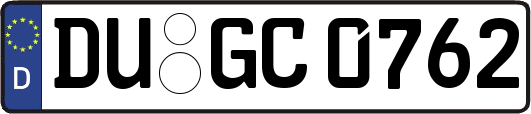 DU-GC0762