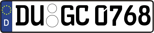DU-GC0768