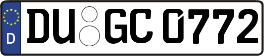 DU-GC0772