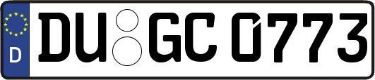 DU-GC0773