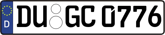 DU-GC0776