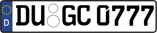 DU-GC0777