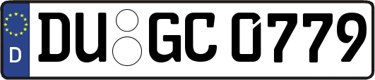 DU-GC0779
