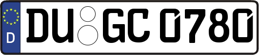 DU-GC0780