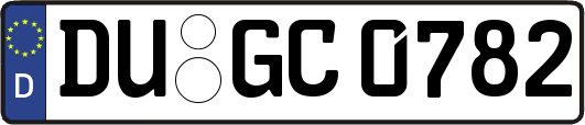 DU-GC0782