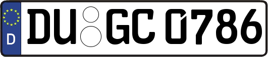 DU-GC0786