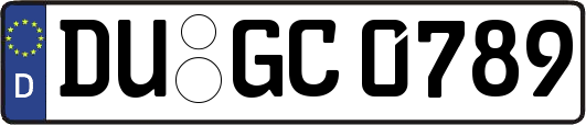 DU-GC0789