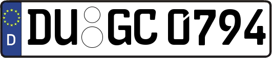 DU-GC0794