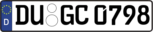 DU-GC0798