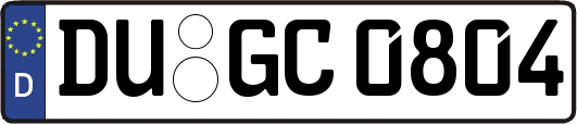 DU-GC0804