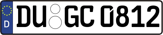 DU-GC0812