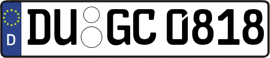 DU-GC0818