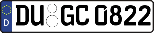 DU-GC0822