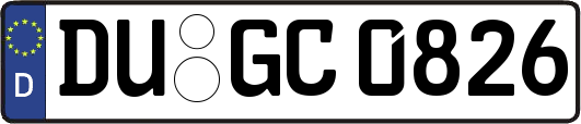 DU-GC0826