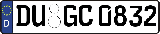 DU-GC0832