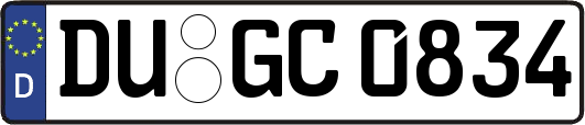 DU-GC0834