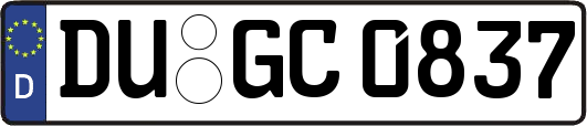 DU-GC0837
