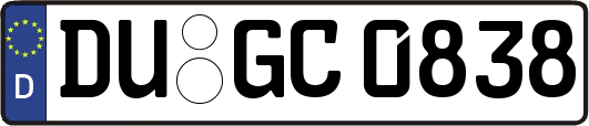 DU-GC0838