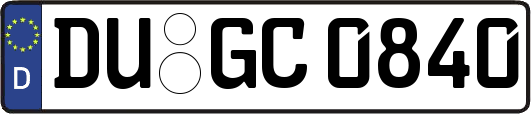 DU-GC0840