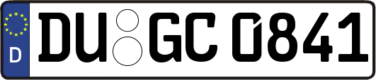 DU-GC0841