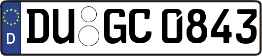 DU-GC0843