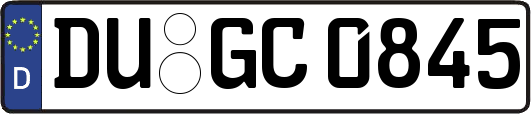 DU-GC0845