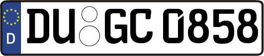 DU-GC0858