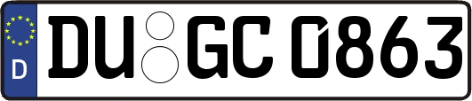 DU-GC0863