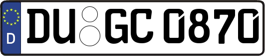 DU-GC0870