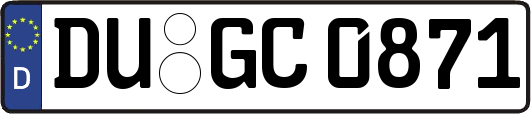DU-GC0871