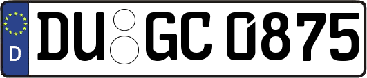 DU-GC0875