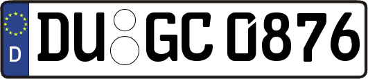 DU-GC0876