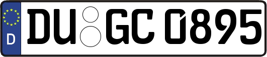 DU-GC0895