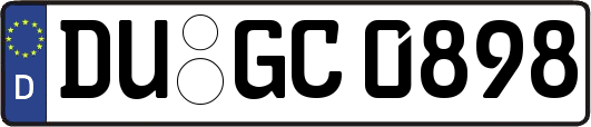 DU-GC0898