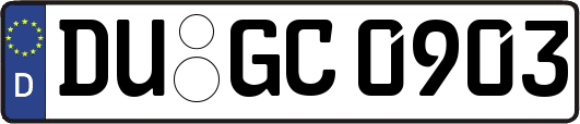 DU-GC0903