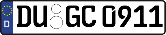 DU-GC0911