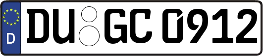 DU-GC0912