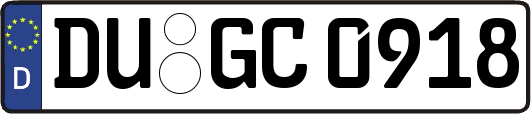 DU-GC0918