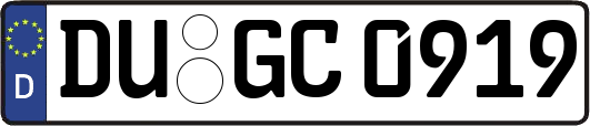 DU-GC0919