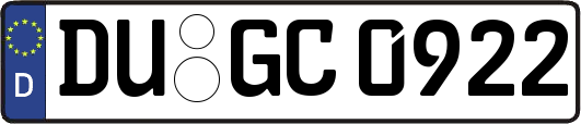 DU-GC0922