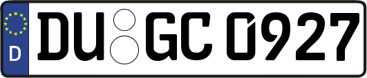DU-GC0927