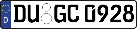 DU-GC0928