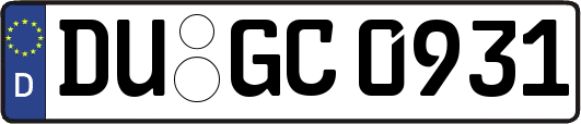 DU-GC0931