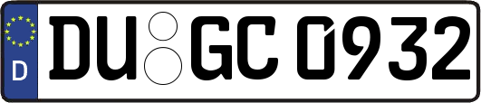 DU-GC0932