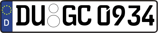 DU-GC0934