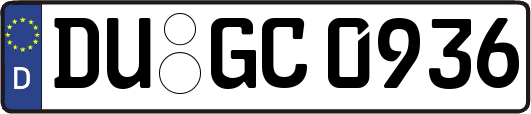 DU-GC0936