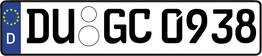 DU-GC0938