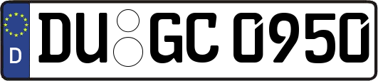 DU-GC0950