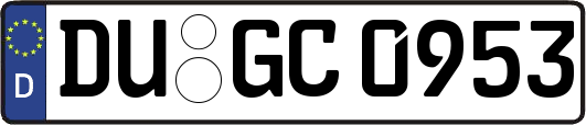 DU-GC0953